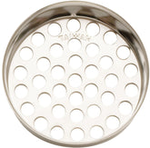 Plumb Pak PP820-40 Bathtub Strainer, Chrome, Specifications: 1-3/8 in Dia Mesh